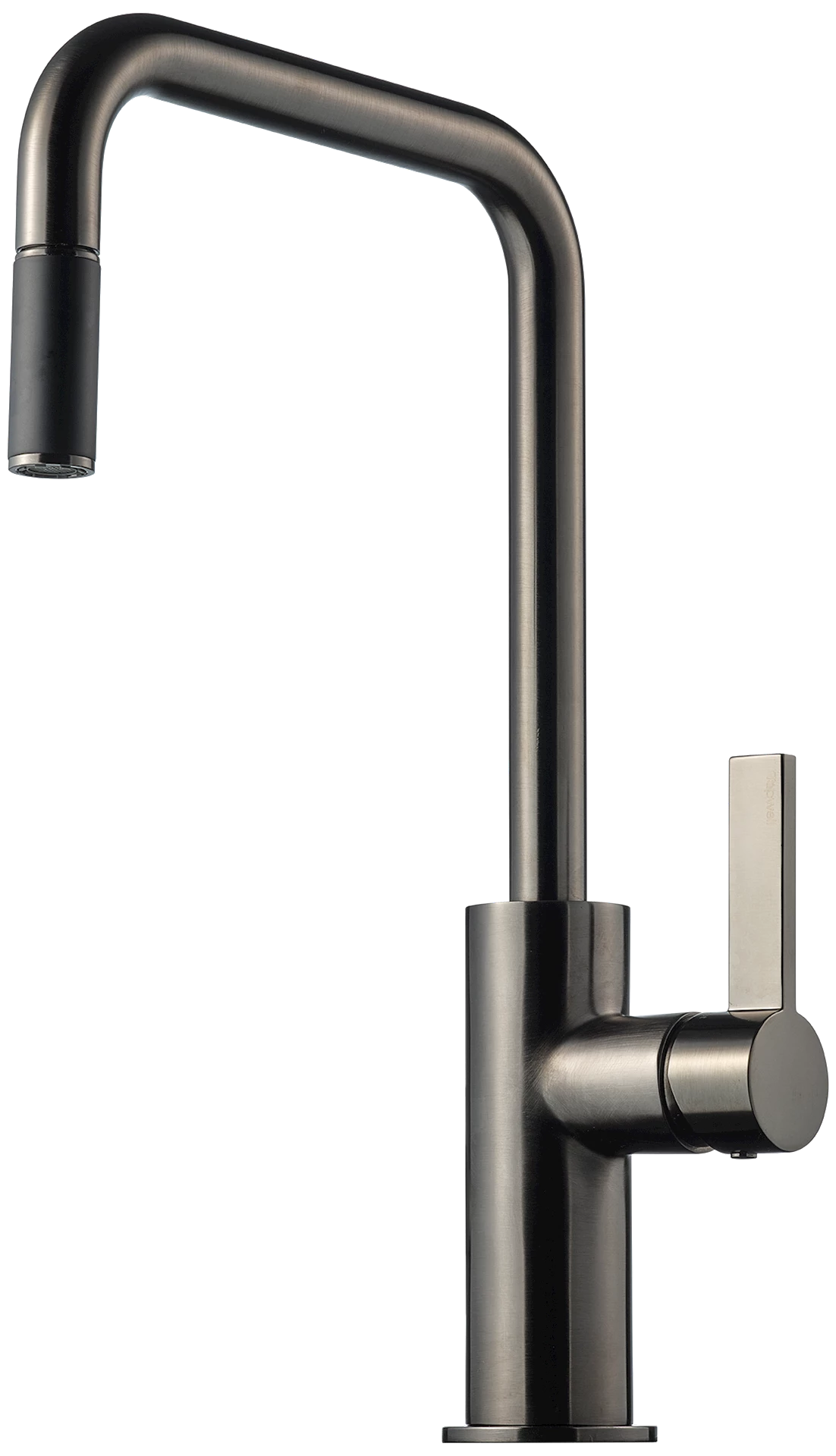 ART9424270 - ARM985 kjøkkenbatteri, Brushed Black Chrome - 